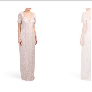 Evening gown by Teri Jon